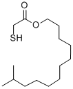 ACETIC ACID, MERCAPTO-, ISOTRIDECYLESTER CAS#: 57417-85-3