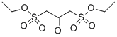 ACETONEDISULFONIC ACID DIETHYL ESTER CAS#: 58886-70-7