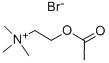 ACETYLCHOLINE BROMIDE CAS#: 66-23-9