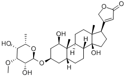 ACOVENOSIDE A CAS#: 663-95-6