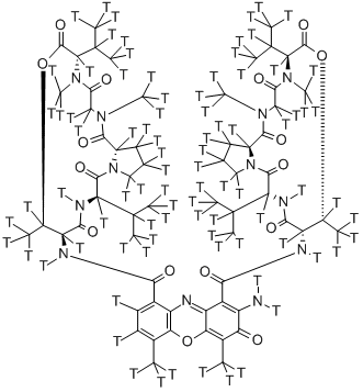 ACTINOMYCIN D-[3H(G)] CAS#: 6412-01-7