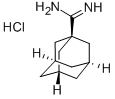 ADAMANTANE-1-CARBOXAMIDINE HYDROCHLORIDE CAS#: 50417-14-6