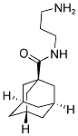 ADAMANTANE-1-CARBOXYLIC ACID (3-AMINO-PROPYL)-AMIDE CAS#: 408324-84-5