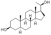ALLOPREGNANDIOL CAS#: 516-53-0