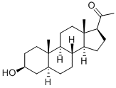 ALLOPREGNANOLONE CAS#: 516-55-2
