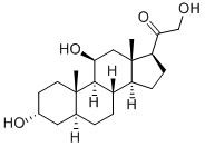 ALLOTETRAHYDROCORTICOSTERONE CAS#: 600-63-5