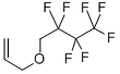 ALLYL 1H,1H-HEPTAFLUOROBUTYL ETHER CAS#: 648-42-0