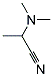 ALPHA-DIMETHYLAMINOPROPIONITRILE CAS#: 5350-67-4