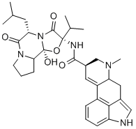 ALPHA-ERGOCRYPTINE CAS#: 511-09-1
