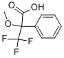 (+/-)-ALPHA-METHOXY-ALPHA-TRIFLUOROMETHYLPHENYLACETIC ACID CAS#: 56135-03-6