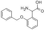 AMINO-(2-BENZYLOXY-PHENYL)-ACETIC ACID CAS#: 500695-98-7