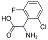 AMINO-(2-CHLORO-6-FLUORO-PHENYL)-ACETIC ACID CAS#: 500695-92-1