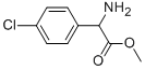 AMINO-(4-CHLORO-PHENYL)-ACETIC ACID METHYL ESTER CAS#: 43189-20-4