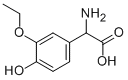 AMINO-(4-HYDROXY-3-ETHOXY-PHENYL)-ACETIC ACID CAS#: 54172-60-0