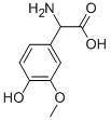 AMINO-(4-HYDROXY-3-METHOXY-PHENYL)-ACETIC ACID CAS#: 56246-88-9