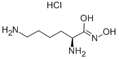 AMINO ACID HYDROXAMATES L-LYSINE HYDROXAMATE HYDROCHLORIDE CAS#: 52760-35-7