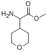 AMINO-(TETRAHYDRO-PYRAN-4-YL)-ACETIC ACID METHYL ESTER CAS#: 477585-43-6