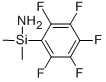 AMINODIMETHYLPENTAFLUOROPHENYLSILANE CAS#: 55804-98-3