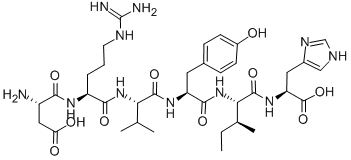 ANGIOTENSIN I/II (1-6) CAS#: 47896-63-9