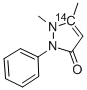 ANTIPYRINE-3-14C CAS#: 51350-33-5