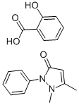 ANTIPYRINE SALICYLATE CAS#: 520-07-0