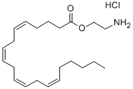 ARACHIDONIC ACID-(2-AMINOETHYL)-ESTER HYDROCHLORIDE CAS#: 443129-35-9