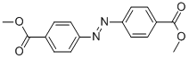 AZOBENZENE-4,4'-DICARBOXYLIC ACID DIMETHYL ESTER CAS#: 5320-91-2