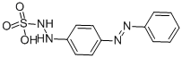 AZOBENZENEPHENYLHYDRAZINE SULFONIC ACID CAS#: 6004-88-2
