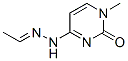 Acetaldehyde, (1,2-dihydro-1-methyl-2-oxo-4-pyrimidinyl)hydrazone (9CI) CAS#: 452323-97-6