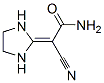 Acetamide, 2-cyano-2-(2-imidazolidinylidene)- CAS#: 6208-76-0