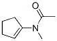 Acetamide, N-1-cyclopenten-1-yl-N-methyl- (9CI) CAS#: 408522-94-1