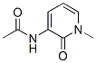 Acetamide, N-(1,2-dihydro-1-methyl-2-oxo-3-pyridinyl)- (9CI) CAS#: 501079-79-4