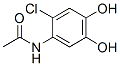 Acetamide, N-(2-chloro-4,5-dihydroxyphenyl)- (9CI) CAS#: 54826-78-7