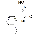 Acetamide, N-(2-ethyl-4-methylphenyl)-2-(hydroxyimino)- (9CI) CAS#: 408531-30-6