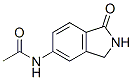 Acetamide, N-(2,3-dihydro-1-oxo-1H-isoindol-5-yl)- CAS#: 439936-73-9