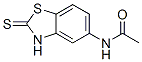 Acetamide, N-(2,3-dihydro-2-thioxo-5-benzothiazolyl)- (9CI) CAS#: 58759-62-9