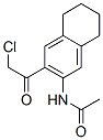 Acetamide,  N-[3-(chloroacetyl)-5,6,7,8-tetrahydro-2-naphthalenyl]-  (9CI) CAS#: 408310-39-4