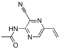 Acetamide, N-(3-cyano-5-ethenylpyrazinyl)- (9CI) CAS#: 500885-59-6