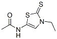 Acetamide, N-(3-ethyl-2,3-dihydro-2-thioxo-5-thiazolyl)- (9CI) CAS#: 443313-11-9
