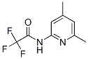 Acetamide, N-(4,6-dimethyl-2-pyridinyl)-2,2,2-trifluoro- (9CI) CAS#: 570425-93-3
