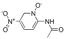 Acetamide, N-(5-nitro-1-oxido-2-pyridinyl)- (9CI) CAS#: 6654-82-6