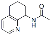 Acetamide, N-(5,6,7,8-tetrahydro-8-quinolinyl)- CAS#: 477531-98-9