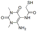 Acetamide, N-(6-amino-1,2,3,4-tetrahydro-1,3-dimethyl-2,4-dioxo-5-pyrimidinyl)-2-mercapto- CAS#: 500311-81-9