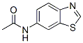 Acetamide, N-6-benzothiazolyl- (9CI) CAS#: 58249-63-1