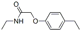 Acetamide, N-ethyl-2-(4-ethylphenoxy)- (9CI) CAS#: 431926-47-5
