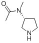 Acetamide, N-methyl-N-(3R)-3-pyrrolidinyl- (9CI) CAS#: 550370-81-5