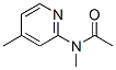 Acetamide, N-methyl-N-(4-methyl-2-pyridinyl)- (9CI) CAS#: 461386-37-8