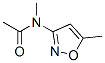 Acetamide, N-methyl-N-(5-methyl-3-isoxazolyl)- (9CI) CAS#: 55809-21-7