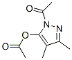 Acetic acid (1-acetyl-3,4-dimethyl-1H-pyrazol-5-yl) ester CAS#: 5203-75-8