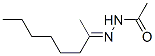 Acetic acid, (1-methylheptylidene)hydrazide (9CI) CAS#: 453517-41-4
